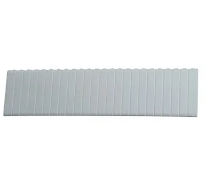 Produktbild von Kopp Abdeckstreifen für Verteilerkästen (Blindabdeckung), für 12 Pole