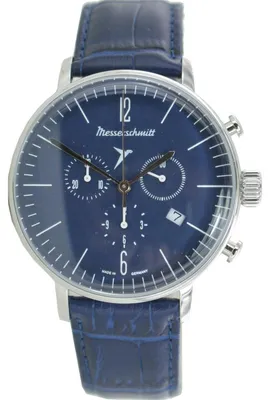 Produktbild von Aristo Herren Messerschmitt Uhr Chronograph Fliegeruhr ME-4H153