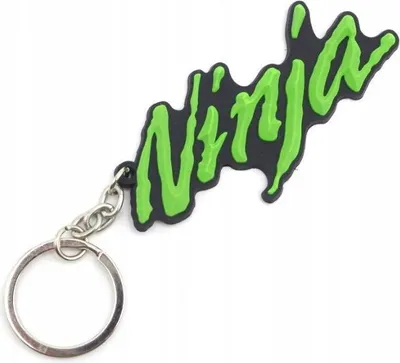 Produktbild von Kawasaki NINJA Motorrad Schlüsselanhänger - Schlüsselanhänger | Originelles Geschenk
