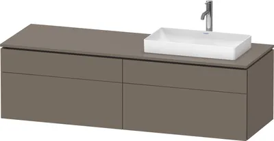 Produktbild von DURAVIT LC4871R90900000 Konsolen-WTU wh L-Cube 550x1600x482mm
