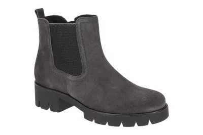 Produktbild von Gabor 91.710 Damenschuhe - Stiefeletten grau Elegant NEU
