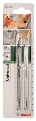 Zdjęcie produktu dla Bosch 2 609 256 772, Aluminium, Rura, Plastik, Profil, Blacha, Drewno, Drewno z gwoździami, 2,4 mm, 5 mm