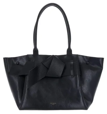 Image de Ted Baker sac shopper Sophian Knot Bow Extra Large Tote Black noir