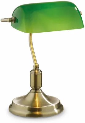Image de Écriture de banquier ↥380mm | Antique | Or | Vert | Lampe de banquier Lampe de bureau Lampe de bureau Lampe de bureau