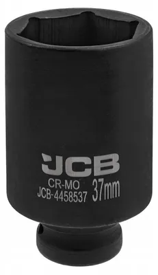 Immagine prodotto di JCB CAPPUCCIO a percussione PROFONDO 1/2" Cr-Mo esagonale 37 mm CHIAVE A BUSSOLA