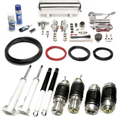 Image de TA Technix suspension pneumatique Viair réglage sportif argent pour Mercedes SL R129