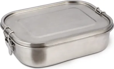 Produktbild von Weis Vesperdose aus Edelstahl mit Dichtung und Teiler 1,25 L