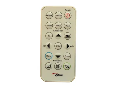 Obrázek produktu pro Dálkové ovládání OPTOMA SP.8VH02GC01  BR323  BR326 pro DAESSGL  DAESSGN  DAEXSGL  DH1009  DS344  DS346  DW346  DX345