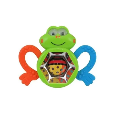 Produktbild von Baby Mix Baby-Rassel-Frosch