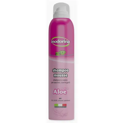 Produktbild von Inodorina 8031398123967, Universal, Shampoo, Aloe, 300 ml