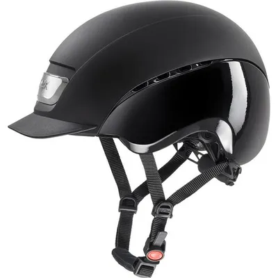 Produktbild von Reithelm elexxion pro uvex black XS-S