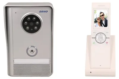 Zdjęcie produktu dla Wideodomofon SEMIS MEMO ORNO OR-VID-XE-1051/W, kolorowy