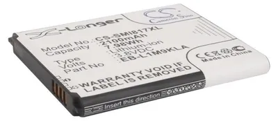 Immagine prodotto di TECHTEK Batteria compatibile con [Samsung] Ativ S Neo, Cronus LTE, SGH-i187, SPH-i800, SPH-I800HNASPR sostituisce EB-L1M9KLA