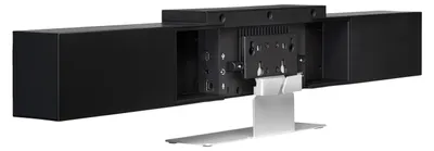 Produktbild von HP Poly Studio USB-Videoleiste, 4K Ultra HD, 3840 x 2160 Pixel, 5x, Schwarz
