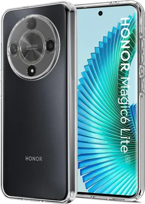 Produktbild von Schutzhülle für Honor Magic 6 Lite Hülle Transparent Slim Cover Clear Case