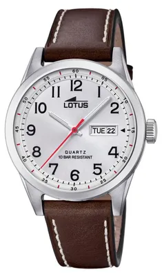 Produktbild von LOTUS Herren Uhr Classic Elegant 18671/1 Leder Armbanduhr braun UL18671/1