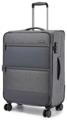 Obrázok produktu pre Veľký kufor s zámkom TSA a s výsuvnou rukoväťou (trolley)