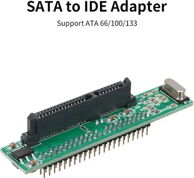 Obrázek produktu pro 2,5palcový adaptér SATA na IDE, podporuje pevný disk ATA HDD nebo konektor SSD, 44kolíkový konvertor konektoru (vertikální typ)