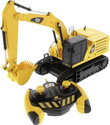 Produktbild von CAT|Carrera 1:35 RC Cat® 336 Löffelbagger (B/O), Caterpillar Ferngesteuertes Baustellenfahrzeug