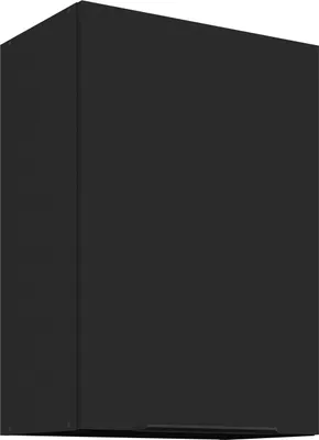 Produktbild von Küchen Hängeschrank 50 cm SIENA Schwarz Küche Küchenzeile Küchenblock