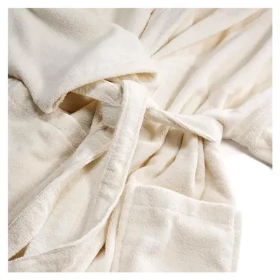 Produktbild von GUZZINI Classic - Bademantel Damen Flauschig und Frottee aus Baumwolle