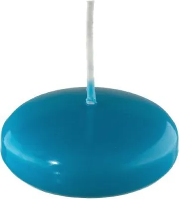 Produktbild von Schwimmkerzen Ocean Blau 26 x Ø 42 mm, 40 Stück