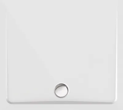 Imagen del producto de Bandeja de ducha rectangular Schröder Arenal, modelo E, de 100x90x2,5 cm, color blanco