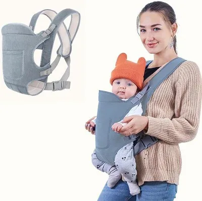 Produktbild von Verstellbare 4-in-1-Trage für Babys und Kleinkinder