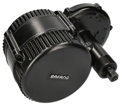 Obrázok produktu pre windmeile | Bafang BBS02B UART G340 stredový motor bez príslušenstva, 48 V, 500 W, šírka stredového zloženia 68 mm, 100 Nm, 3,8 kg, čierny, elektrobicykel, elektrický bicykel, pedelec