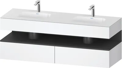 Produktbild von DURAVIT QA4797049180010 QTG EWT KWTU 1600 Wß Hgl. Be