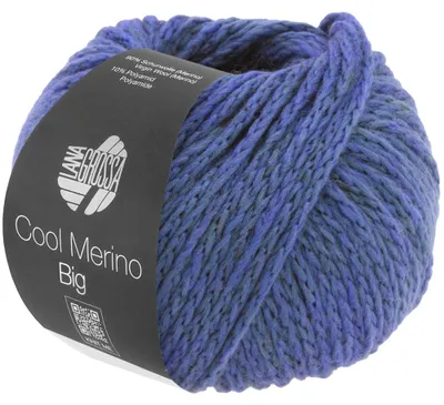 Produktbild von Lana Grossa - Cool Merino Big 0233 azurblau