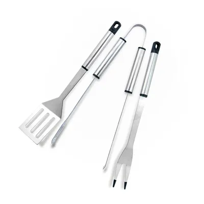 Image de NABBI Outils pour grillades AE176 - chrome
