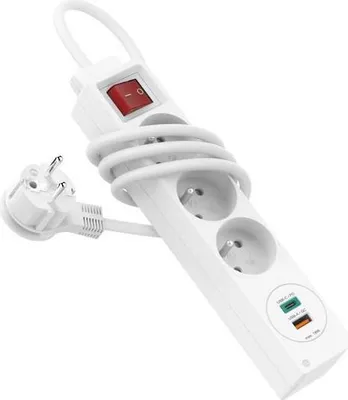 Obrázok produktu pre HAMA 44133757 3gn napájací kábel, 2xUSB C/A 1,5 m