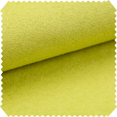 Produktbild von novely® ALPEN Polsterstoff im Wildleder-Look - Velours-Microfaser-Möbelstoff - Pflegeleichte Meterware 1lfm - Farbe: 63 Hellgrün
