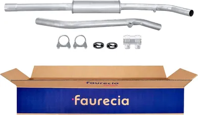 Image de Silencieux avant FAURECIA IAM-Expertise adapté entre autres à DACIA LOGAN