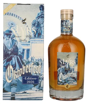Image de Slyrs Single Malt Whisky Edition 2026 45% Vol. 0,7l en boîte cadeau