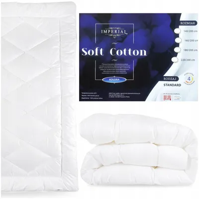 Produktbild von Texdekor Imperial Soft Baumwolle Ganzjahresdecke 160x200