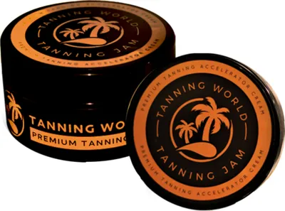Produktbild von Tanning World Premium Accelerator Bräunungsmarmelade, 200 ml