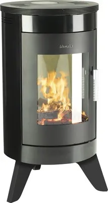 Produktbild von Kaminofen Wamsler City Stahl schwarz 7 kW
