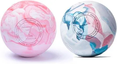 Produktbild von Massageball aus Latex für die myofasziale Entspannung und die Tiefengewebsmassage