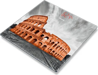 Immagine prodotto di Beurer PESAPERSONE Elettrico MAGIC DISPLAY VETRO ROME multicolore