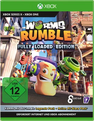 Produktbild von Worms Rumble (XBox 2)
