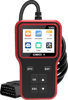 Produktbild von OBD2 Diagnosegerä - Check Engine Car Code Reader -OBDII/EOBD Auslesegerät Auto