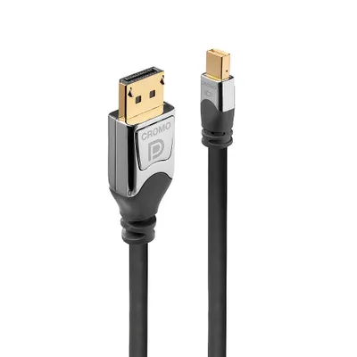 Obrázek produktu pro Lindy 36311, 1 m, Mini DisplayPort, DisplayPort, Samec, Samec, 4096 x 2160 px
