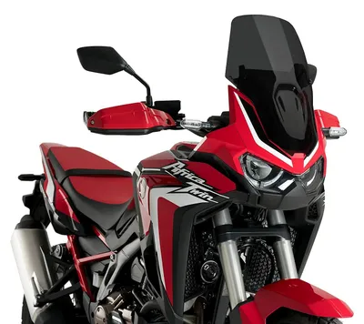 Produktbild von Windschild Puig Touringscheibe mit ABE für Honda CRF1100L Africa Twin Bj. 2020 - 2025