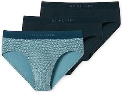 Produktbild von Schiesser Herren 3PACK Rio-Slip sortiert 4 7 PAK