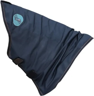 Produktbild von Kentucky Horsewear Neck Recuptex Halsteil, Größe:M, Farbe:marine