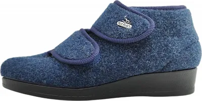 Produktbild von FLY FLOT Hausschuh Blau in Gr. 37