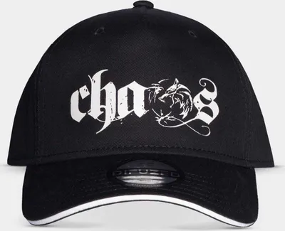 Produktbild von The witcher Baseballmütze chaos wolf