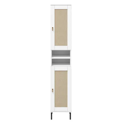 Produktbild von Woodroom Hochschrank Kiefer massiv lackiert 35x190x32 cm